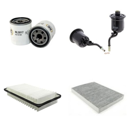TOYOTA AVENSIS II 1.8 VVTI Filter Service Kit w/ 1ZZ-FE Eng.   YR  04.03- 129 CH T25