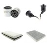TOYOTA AVENSIS II 1.8 VVTI Filter Service Kit w/ 1ZZ-FE Eng.   YR  04.03- 129 CH T25