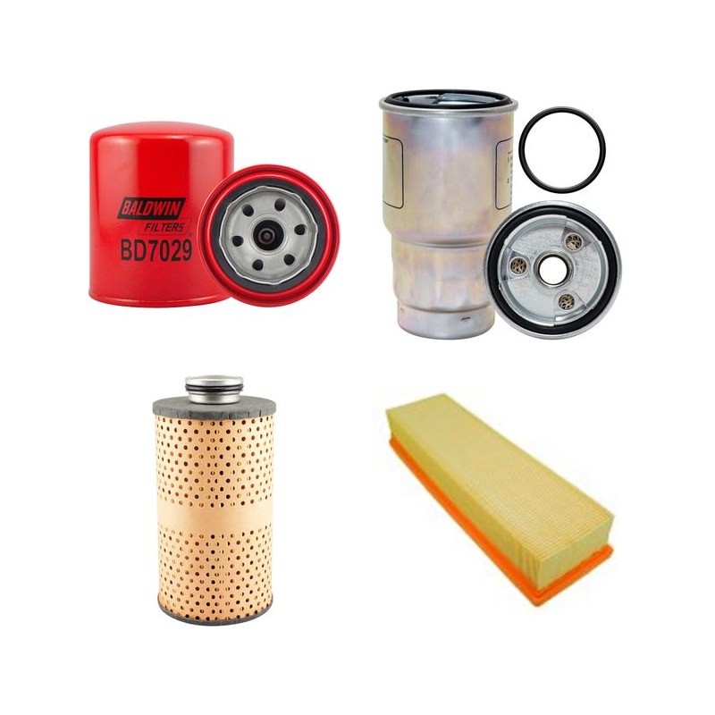 TOYOTA AVENSIS VERSO 2.0 D4-D Filter Service Kit w/ 1CD-FTV Eng.   YR  08.01- 116 CH T22/AC/CLM20