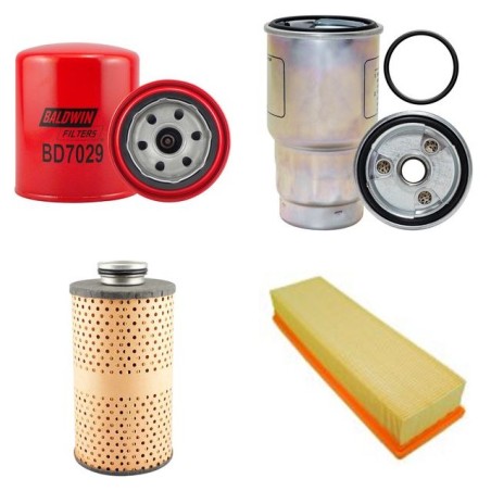 TOYOTA AVENSIS VERSO 2.0 D4-D Filter Service Kit w/ 1CD-FTV Eng.   YR  08.01- 116 CH T22/AC/CLM20
