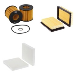 TOYOTA C-HR 1.8 HYBRID Filter Service Kit w/ 1ZR-FXE Eng.   YR  10.16- 136CH/100KW