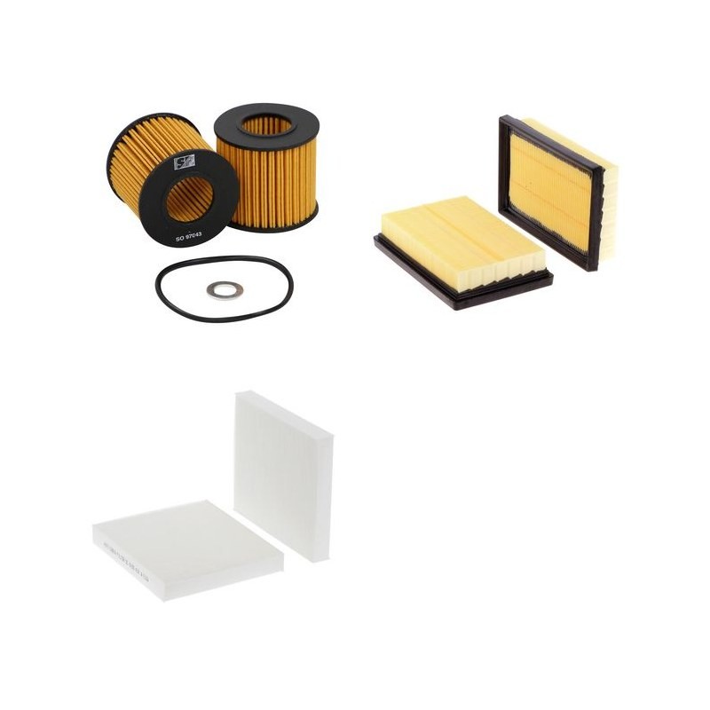 TOYOTA C-HR 1.8 HYBRID Filter Service Kit w/ 1ZR-FXE Eng.   YR  10.16- 136CH/100KW