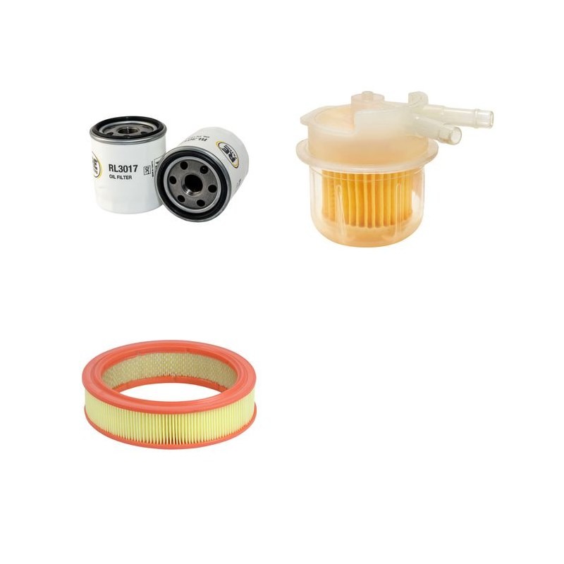 TOYOTA CAMRY 1.8 Filter Service Kit w/ 1SL Eng.   YR  10.82-10.86  V1