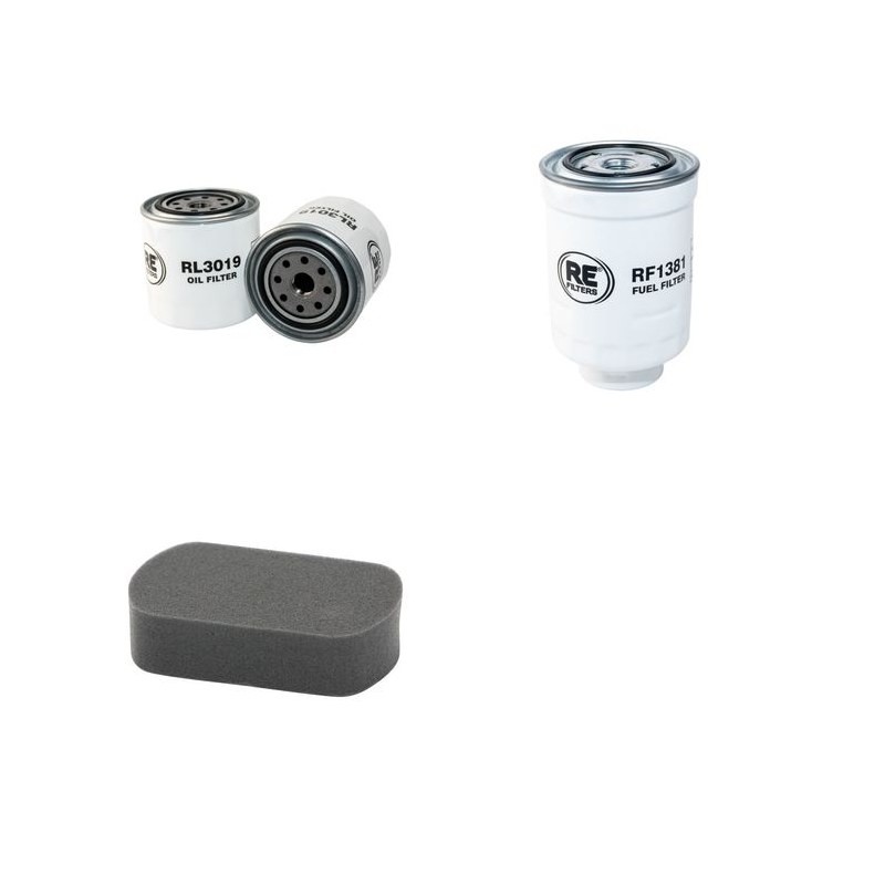 TOYOTA CAMRY 1.8 TURBO DIESEL Filter Service Kit w/ 1CTL Eng.   YR  08.83-12.85  CV10