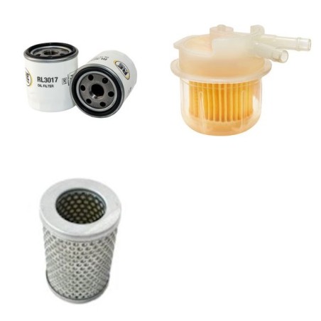 TOYOTA CAMRY 1.8I Filter Service Kit w/ 1SE Eng.   YR  10.86-12.88  SV20