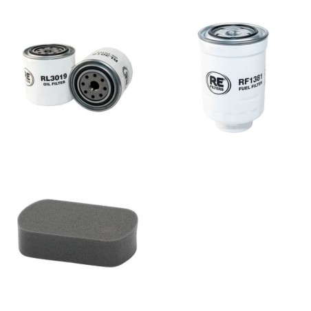 TOYOTA CAMRY 2.0 TURBO DIESEL Filter Service Kit w/ 2CTL Eng.   YR  08.85-12.86  V1