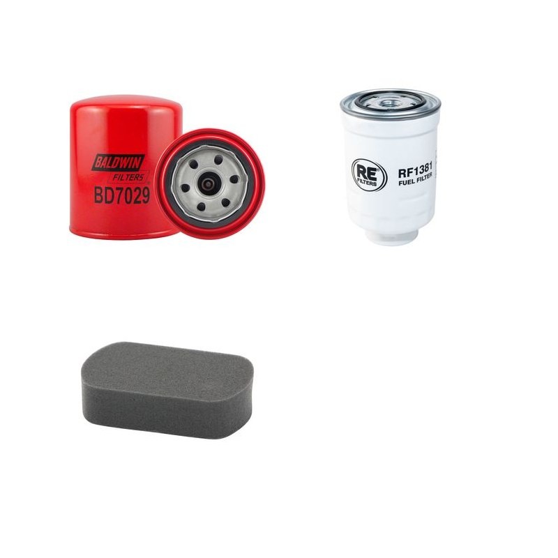 TOYOTA CAMRY 2.0 TURBO DIESEL Filter Service Kit w/ 2CT Eng.   YR  12.86-09.91  CV20