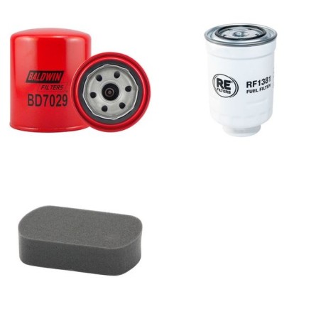 TOYOTA CAMRY 2.0 TURBO DIESEL Filter Service Kit w/ 2CT Eng.   YR  12.86-09.91  CV20