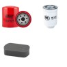 TOYOTA CAMRY 2.0 TURBO DIESEL Filter Service Kit w/ 2CT Eng.   YR  12.86-09.91  CV20