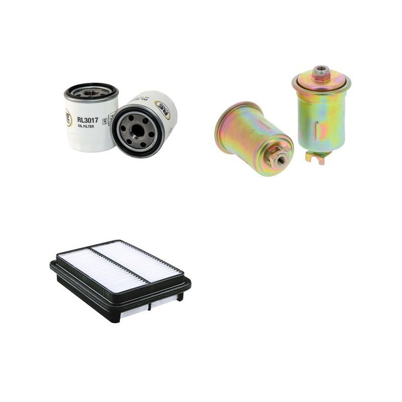 TOYOTA CAMRY 2.0I 16V DOHC/4WD Filter Service Kit w/ 3SFE Eng.   YR  12.86-12.87  V21/V25