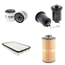 TOYOTA CAMRY 2.2I 16V Filter Service Kit w/ 5S-FE Eng.   YR  11.00-12.01 126 CH SXV20