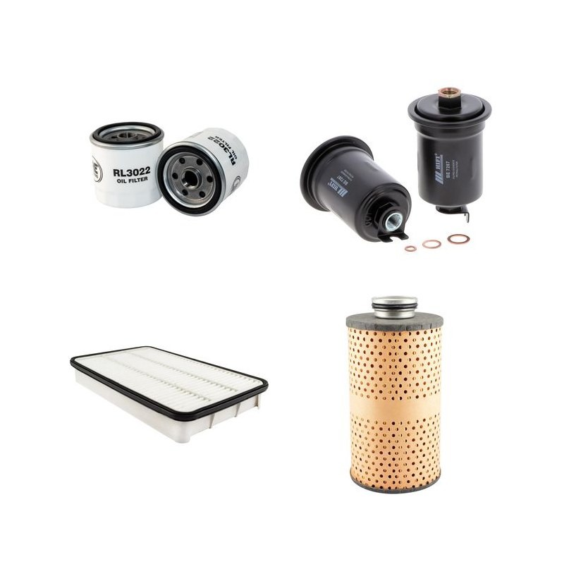 TOYOTA CAMRY 2.2I 16V Filter Service Kit w/ 5S-FE Eng.   YR  11.00-12.01 126 CH SXV20