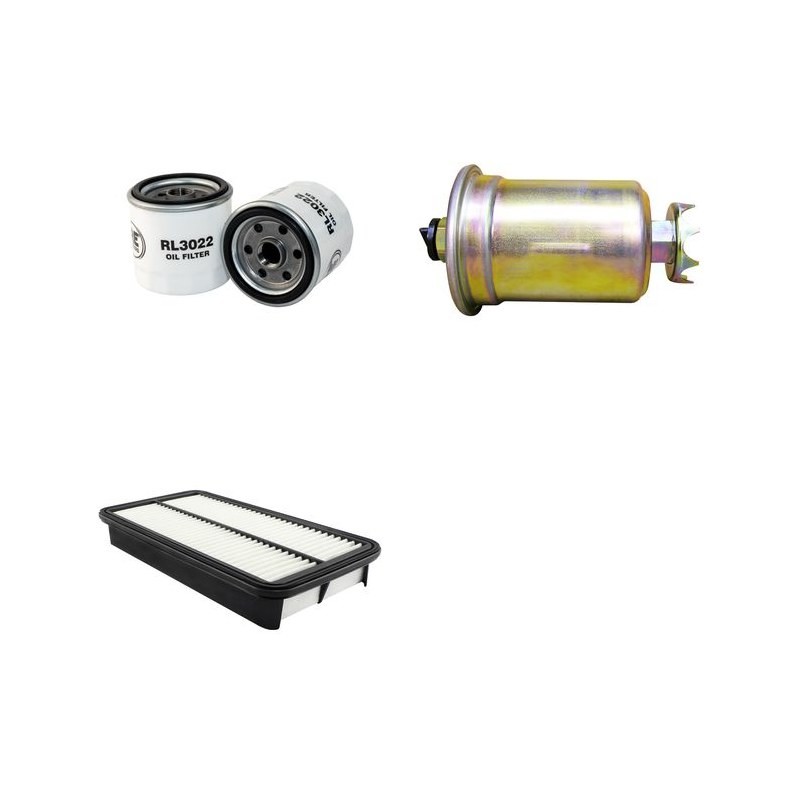 TOYOTA CAMRY 2.5I V6 24V DOHC Filter Service Kit w/ 2VZFE Eng.   YR  02.88-05.91  VZV21