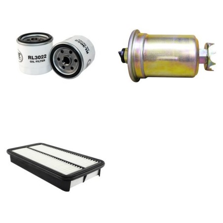 TOYOTA CAMRY 2.5I V6 24V DOHC Filter Service Kit w/ 2VZFE Eng.   YR  02.88-05.91  VZV21