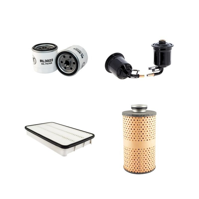 TOYOTA CAMRY 3.0I V6 24V Filter Service Kit w/ 1MZ-FE Eng.   YR  08.96-12.01 190 CH MCV20