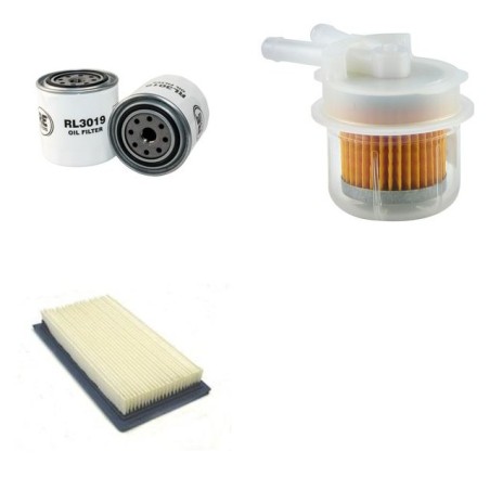 TOYOTA CARINA 1.6 Filter Service Kit w/ 2TB Eng.   YR  08.81-12.83  TA60