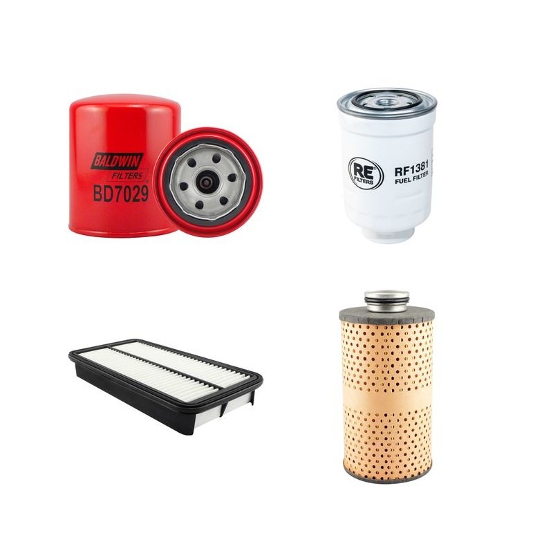 TOYOTA CARINA E 2.0 D Filter Service Kit w/ 2C Eng.   YR  12.94-01.96 73 CH CT190