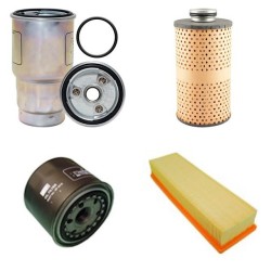 TOYOTA CARINA E 2.0 TD Filter Service Kit w/ CT-FE Eng.   YR  01.96-10.97 83 CH CT190