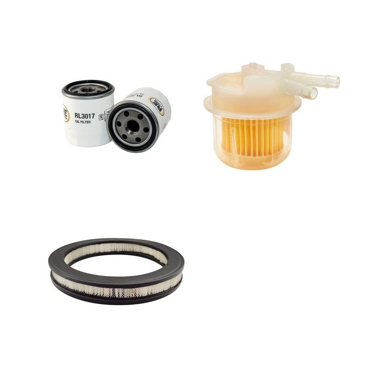 TOYOTA CARINA II 1.6 Filter Service Kit w/ 4ALC Eng.   YR  08.86-12.87  AT151