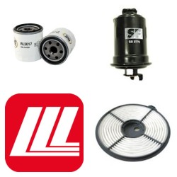TOYOTA CARINA II 1.6 16V Filter Service Kit w/ 4AF Eng.   YR  12.87-05.92  AT171