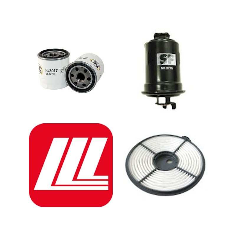 TOYOTA CARINA II 1.6 16V Filter Service Kit w/ 4AF Eng.   YR  12.87-05.92  AT171