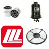 TOYOTA CARINA II 1.6 16V Filter Service Kit w/ 4AF Eng.   YR  12.87-05.92  AT171