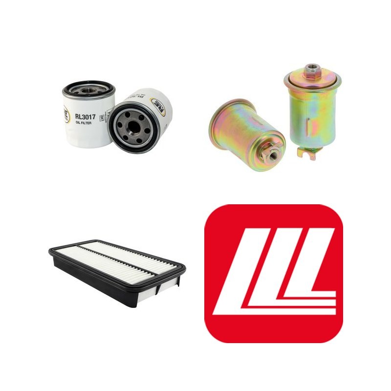 TOYOTA CARINA II 1.6I 16V Filter Service Kit w/ 4AFE Eng.   YR  11.89-05.92  AT171