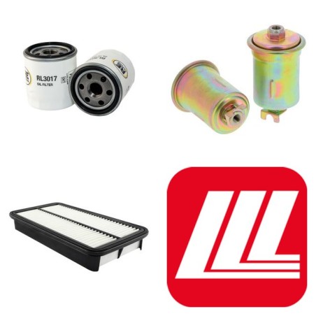 TOYOTA CARINA II 1.6I 16V Filter Service Kit w/ 4AFE Eng.   YR  11.89-05.92  AT171
