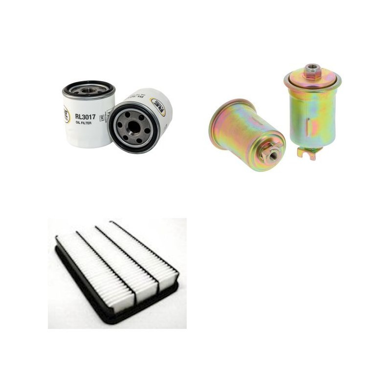 TOYOTA CARINA II 1.6I 16V DOHC Filter Service Kit w/ 4AFE Eng.   YR  12.87-10.89  AT171