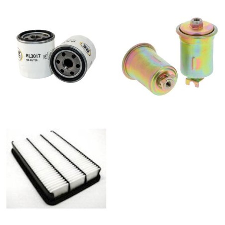 TOYOTA CARINA II 1.6I 16V DOHC Filter Service Kit w/ 4AFE Eng.   YR  12.87-10.89  AT171