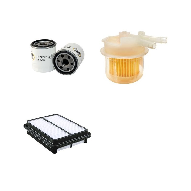 TOYOTA CARINA II 1.8I Filter Service Kit w/ 1S-EL Eng.   YR  10.83-11.87  ST150