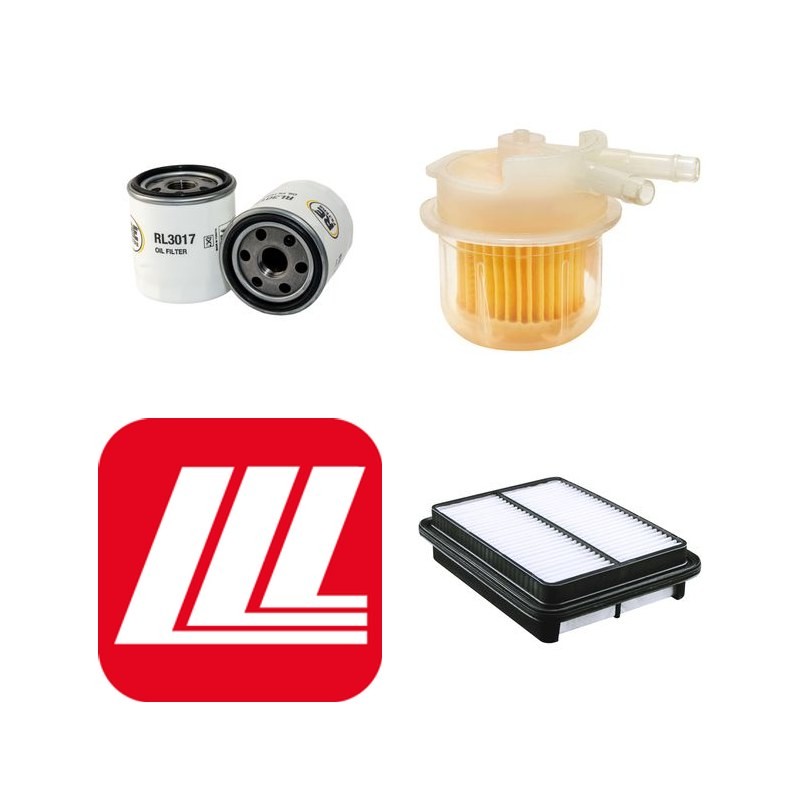 TOYOTA CARINA II 1.8I Filter Service Kit w/ 1S-EL Eng.   YR  08.87-06.92  ST150
