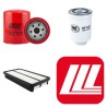 TOYOTA CARINA II 2.0 D Filter Service Kit w/ 2C Eng.   YR  12.87-05.92  T17