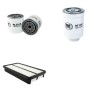 TOYOTA CARINA II 2.0 DIESEL Filter Service Kit w/ 2C Eng.   YR  10.83-12.87  T150