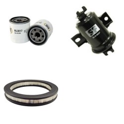 TOYOTA CELICA 1.6 GT Filter Service Kit w/ 4A-GELC Eng.   YR  12.85-01.90  AT160