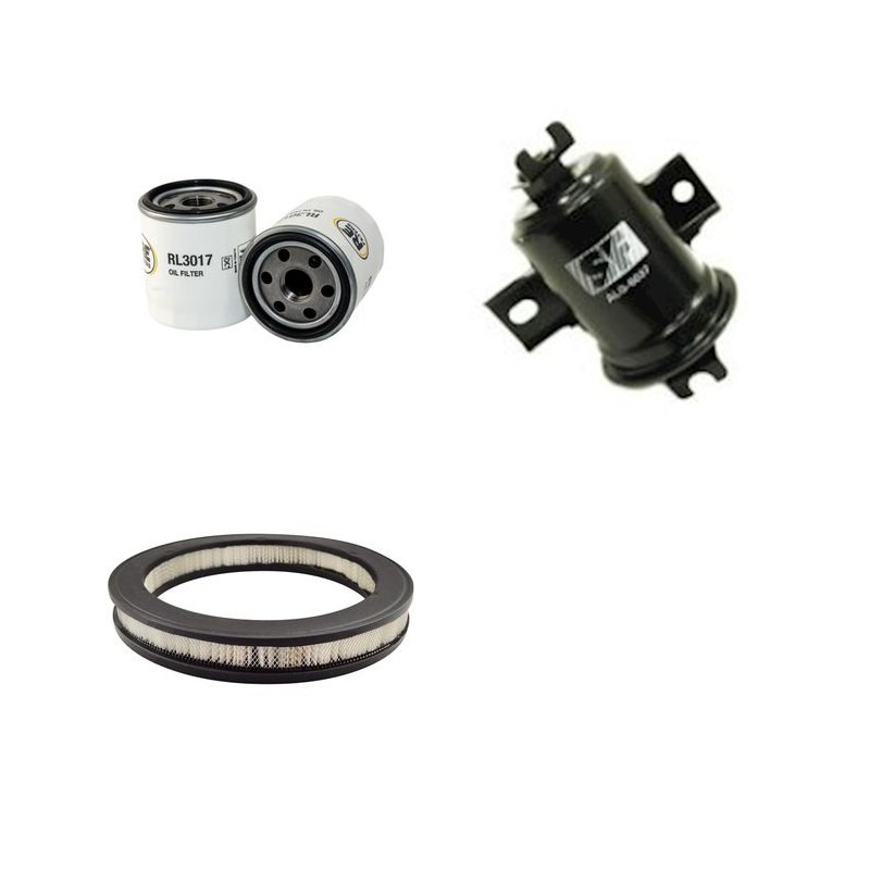 TOYOTA CELICA 1.6 GT Filter Service Kit w/ 4A-GELC Eng.   YR  12.85-01.90  AT160