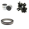 TOYOTA CELICA 1.6 GT Filter Service Kit w/ 4A-GELC Eng.   YR  12.85-01.90  AT160
