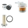 TOYOTA CELICA 1.6 ST Filter Service Kit w/ 2T-B Eng.   YR  08.81-11.85  TA60