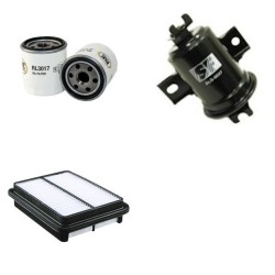 TOYOTA CELICA 1.6I 16V DOHC Filter Service Kit w/ 4A-GELC Eng.   YR  08.85-07.87  AT160