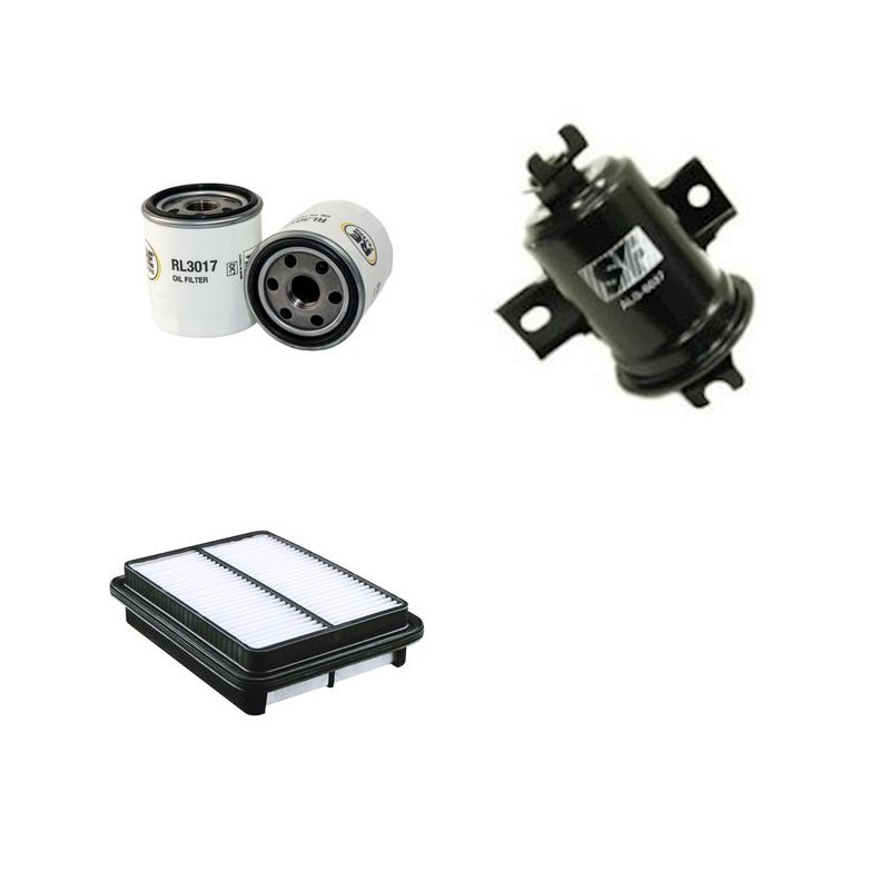 TOYOTA CELICA 1.6I 16V DOHC Filter Service Kit w/ 4A-GELC Eng.   YR  08.85-07.87  AT160