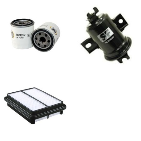 TOYOTA CELICA 1.6I 16V DOHC Filter Service Kit w/ 4A-GELC Eng.   YR  08.85-07.87  AT160