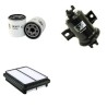 TOYOTA CELICA 1.6I 16V DOHC Filter Service Kit w/ 4A-GELC Eng.   YR  08.85-07.87  AT160