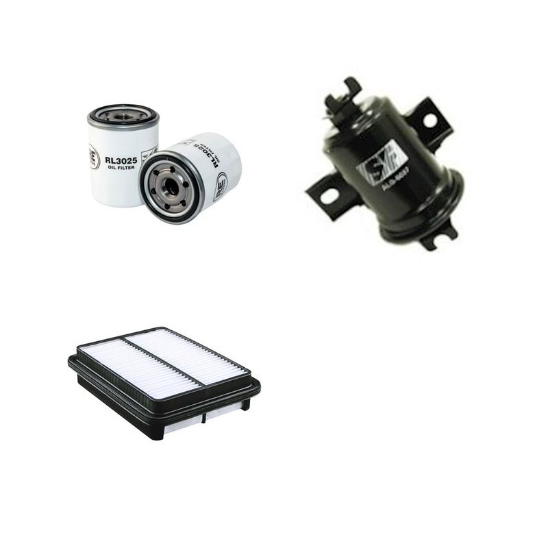TOYOTA CELICA 1.6I 16V DOHC Filter Service Kit w/ 4A-GELC Eng.   YR  08.87-01.90  AT160