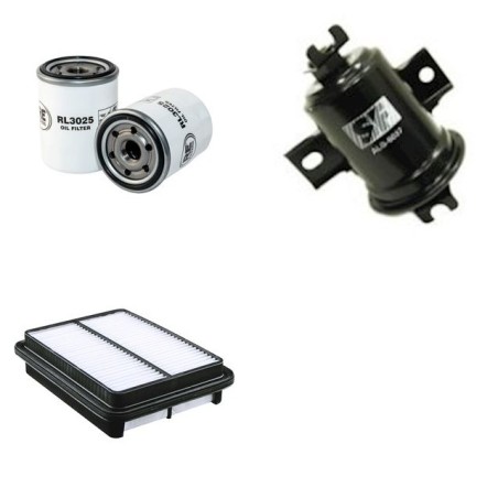 TOYOTA CELICA 1.6I 16V DOHC Filter Service Kit w/ 4A-GELC Eng.   YR  08.87-01.90  AT160