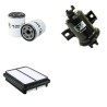 TOYOTA CELICA 1.6I 16V DOHC Filter Service Kit w/ 4A-GELC Eng.   YR  08.87-01.90  AT160