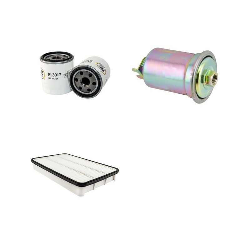 TOYOTA CELICA 1.8I 16V Filter Service Kit w/ 7A-FE Eng.   YR  11.93-12.99  AT/ST200