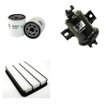 TOYOTA CELICA 1.8I 16V DOHC Filter Service Kit w/ 4A-FE Eng.   YR  03.90-03.94 105 CH AT180