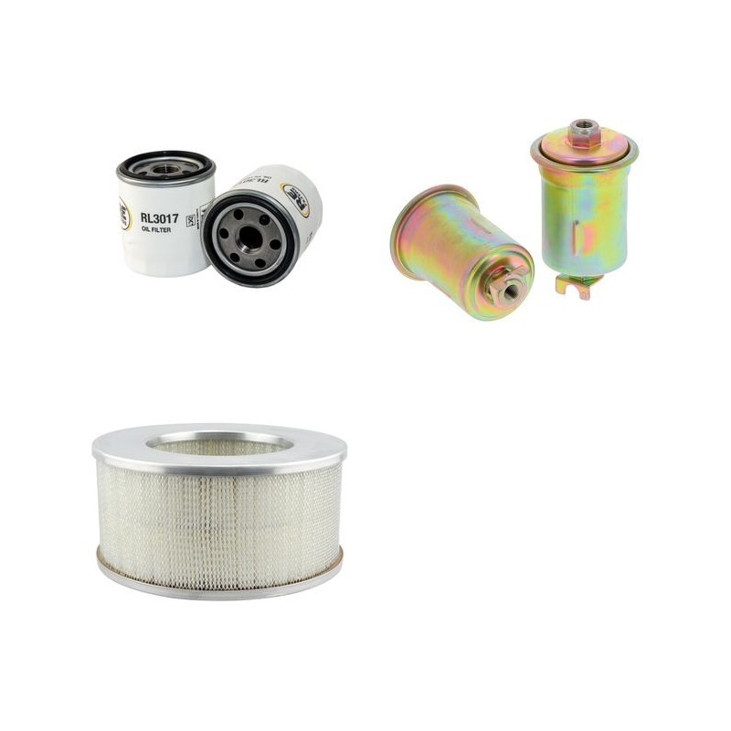 TOYOTA CELICA 2.0 DOHC Filter Service Kit w/ 4A Eng.   YR  08.83-10.86  AA63