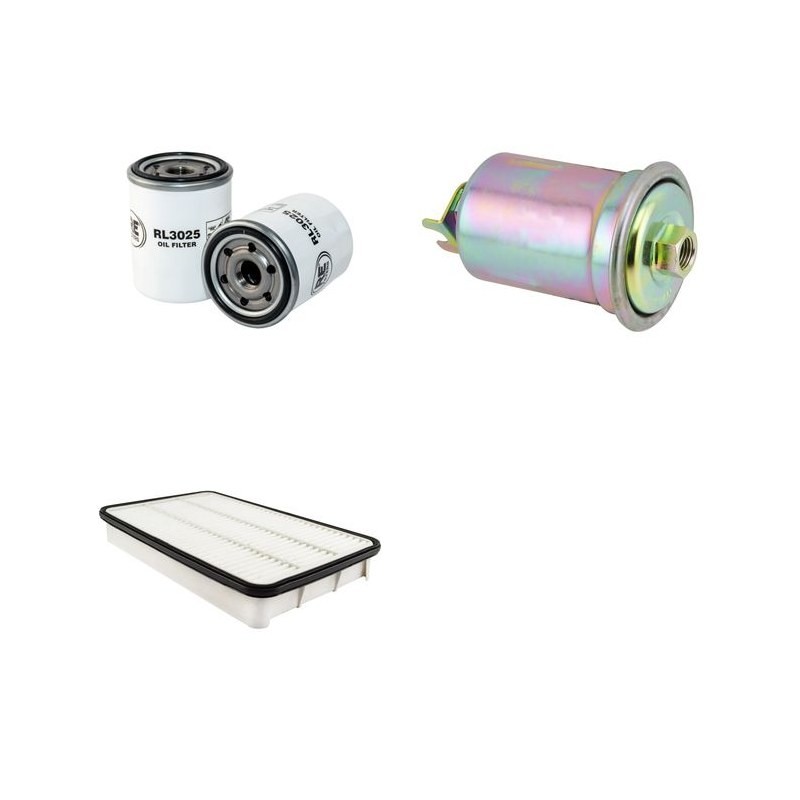 TOYOTA CELICA 2.0 GT TURBO 4WD Filter Service Kit w/ 3S Eng.   YR  04.94-09.96 242 CH ST205