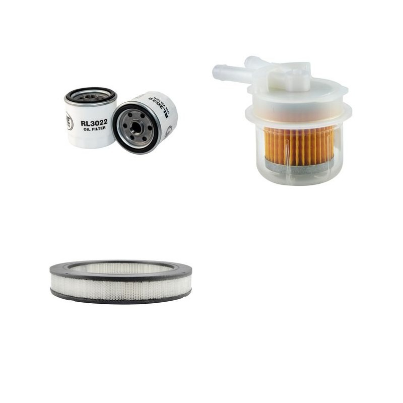 TOYOTA CELICA 2.0 XT Filter Service Kit w/ 21R-C Eng.   YR  08.81-07.84  RA61